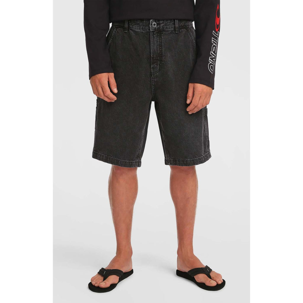Essentials Denim Short strand