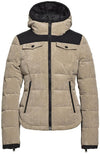 auburn jacket no fur