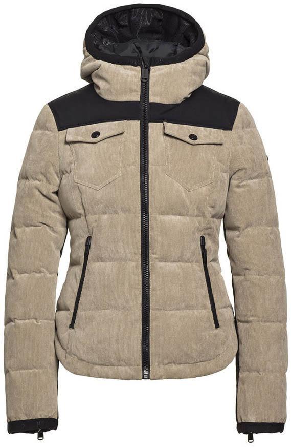 auburn jacket no fur