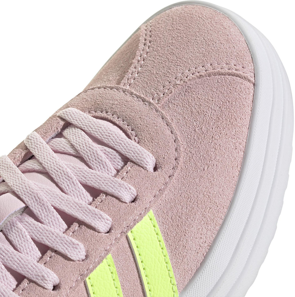 SCARPE ADIDAS CORE VL COURT BOLD J PINK/WHT GS