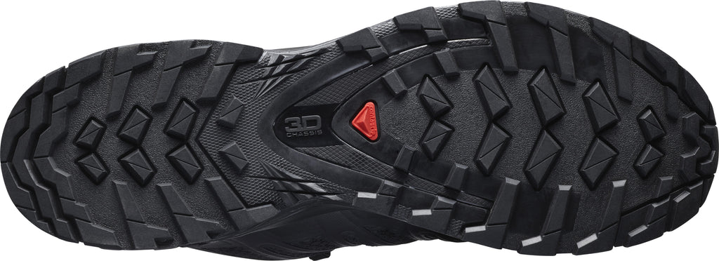 CALZADO Bajo XA PRO 3D v8 Blac