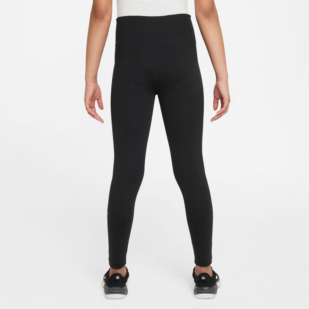 Nike One Big Kids (Girls) Dri-Fit Leggings