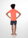 Prtberent Jr Rashguard Short Sleeve