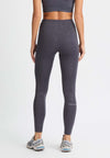 Logo Effect High Waist Tights