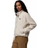 jasper ridge pebbled fleece full snap vest