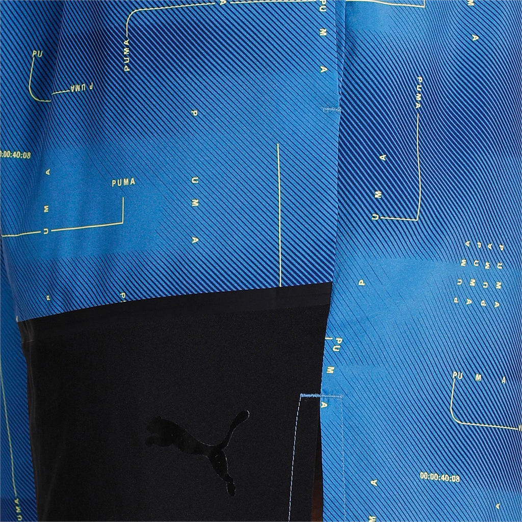 Train Aop Woven 7i Short