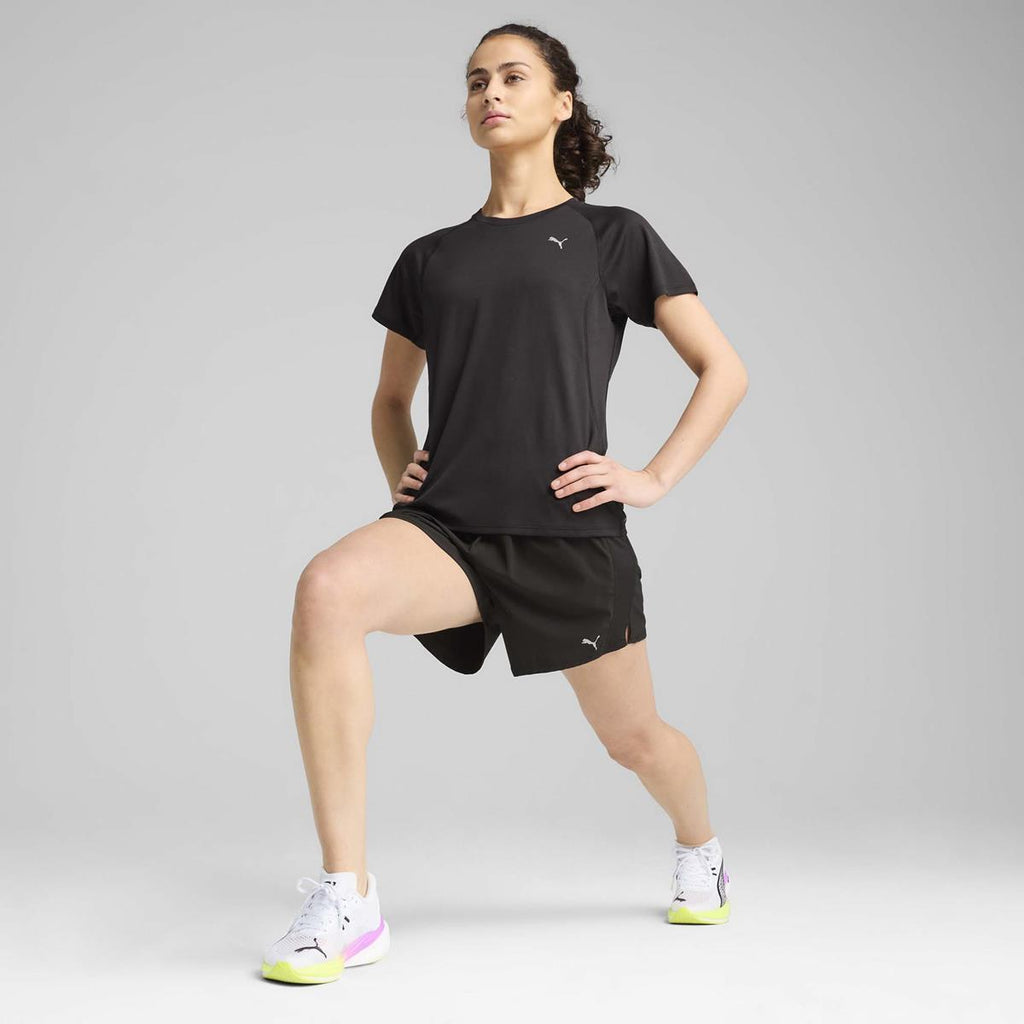 W Run Velocity Tee (poly)