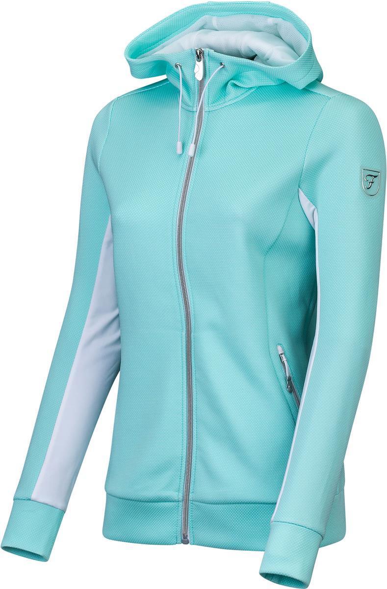 falcon women full zip hoody