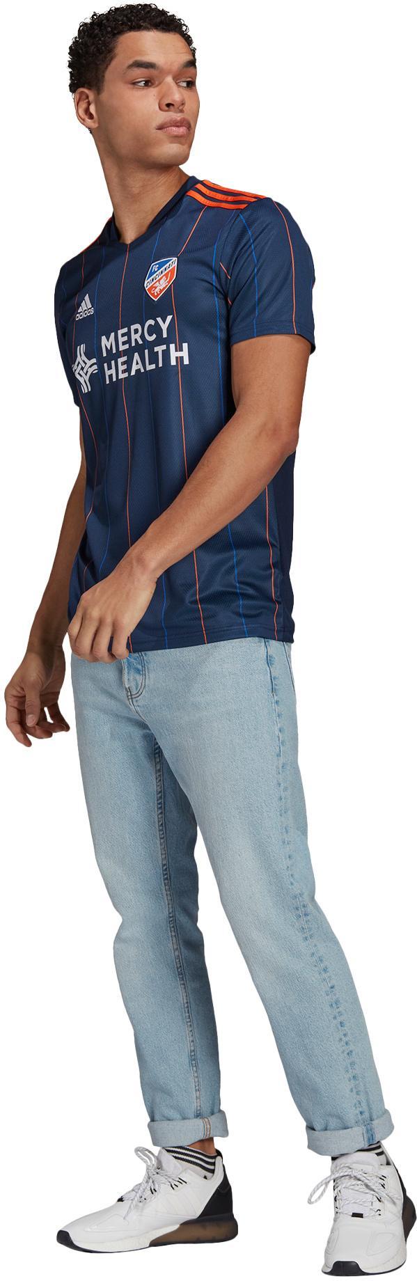 FC Cincinnati 21/22 Thuisshirt