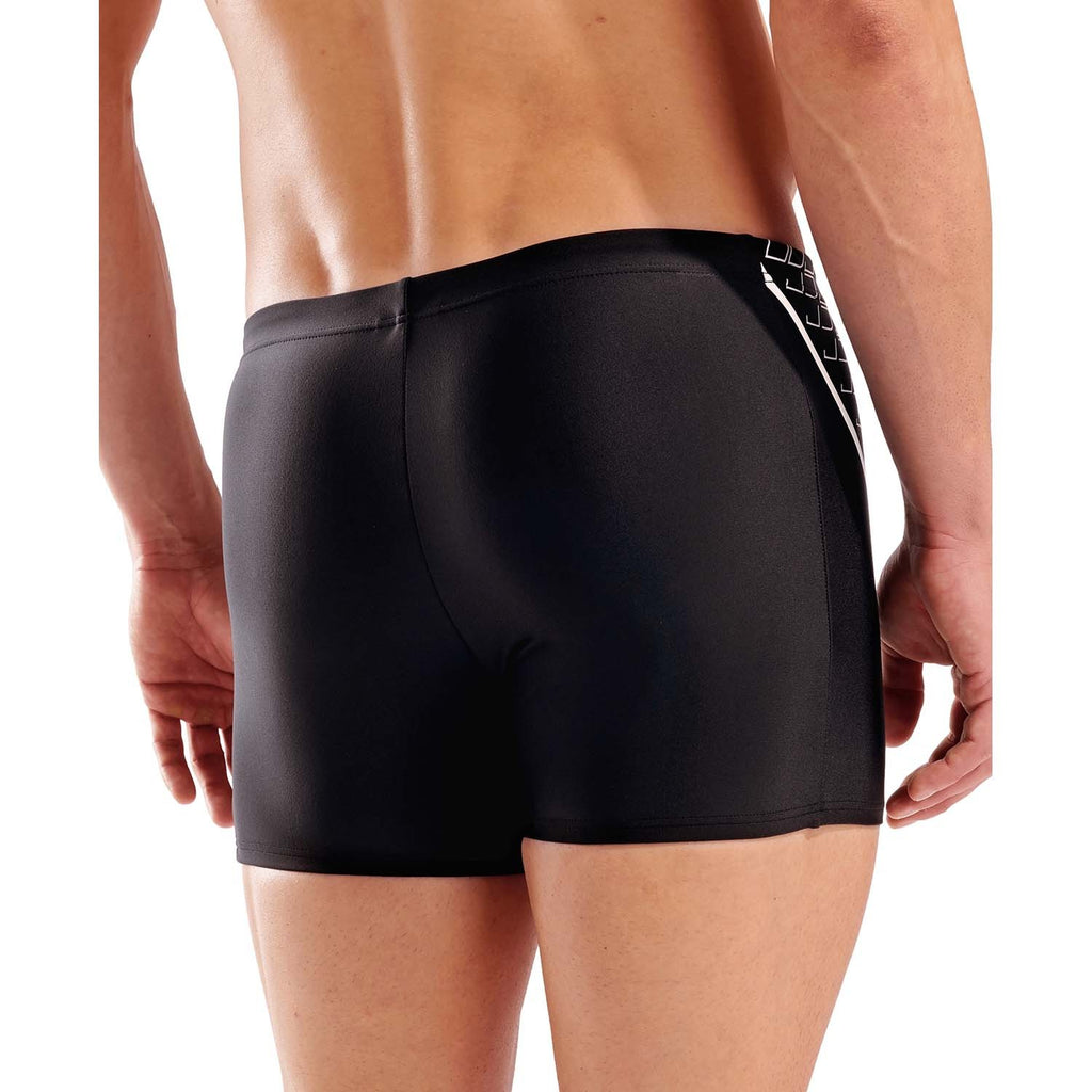 Double Graphic Swim Short