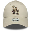 female leopard infill 9forty cap