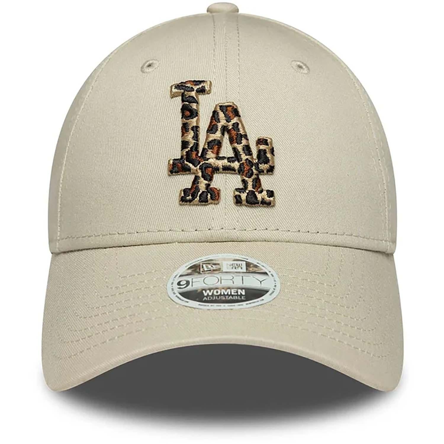 female leopard infill 9forty cap