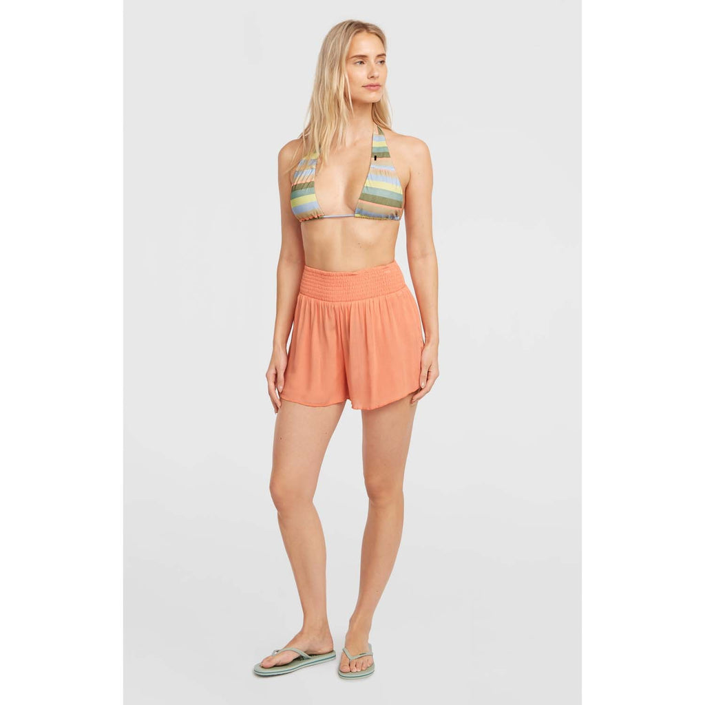 Johnny Smocked Waist boardshorts