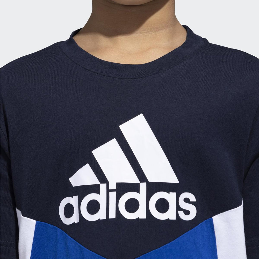 Colorblock shirt