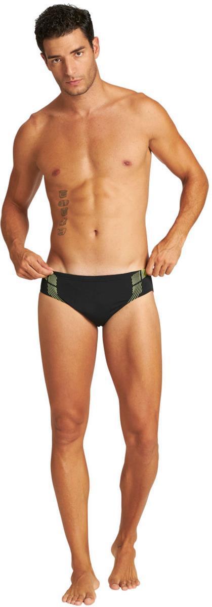 Arena M Streak Brief Black-soft-gre