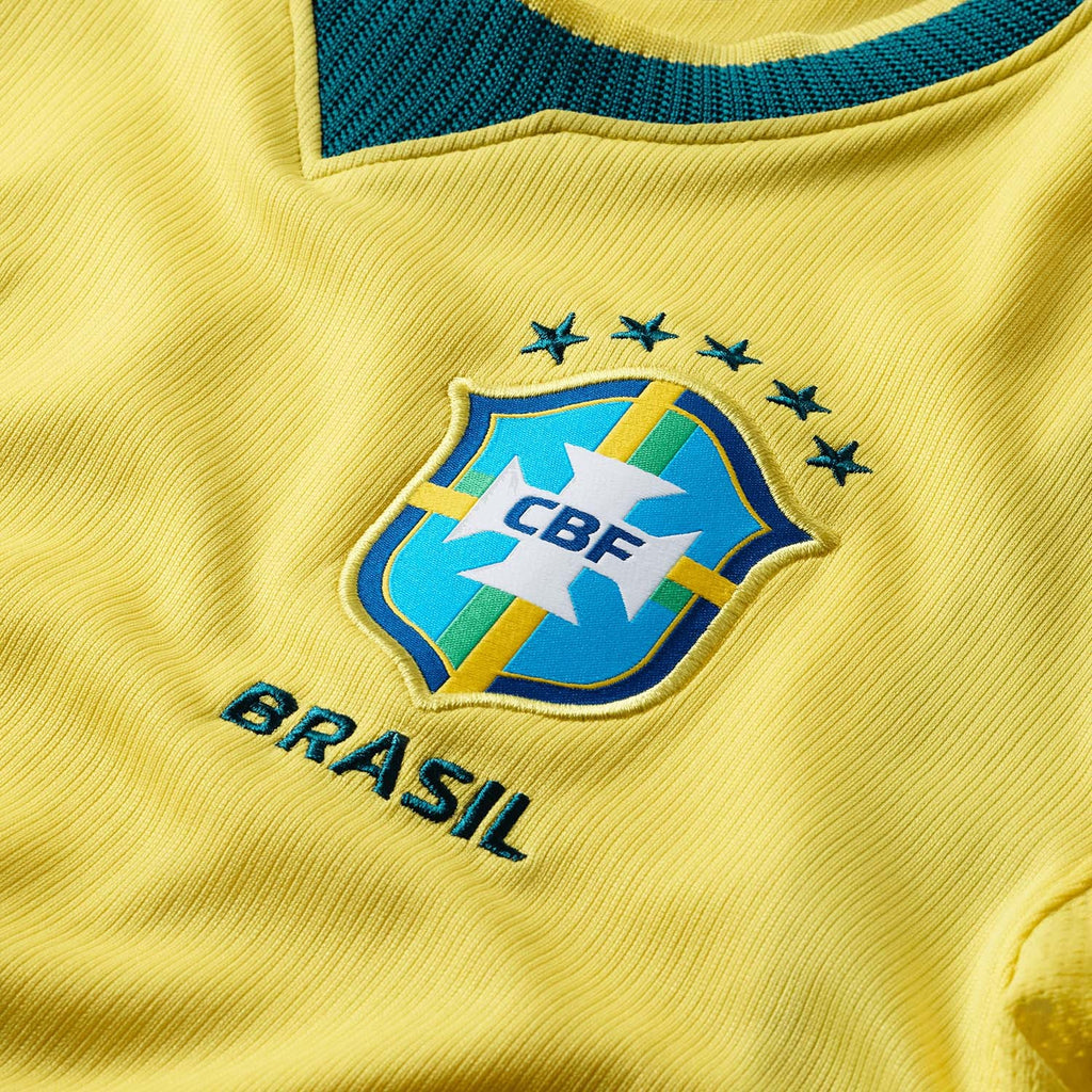 Brazilië 2026 Stadium kids thuisshirt