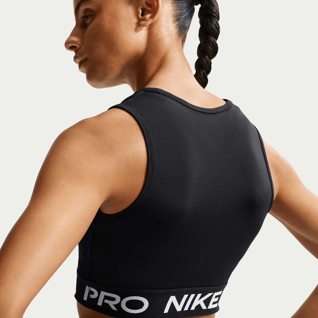 Pro Cropped tanktop met Dri-FIT