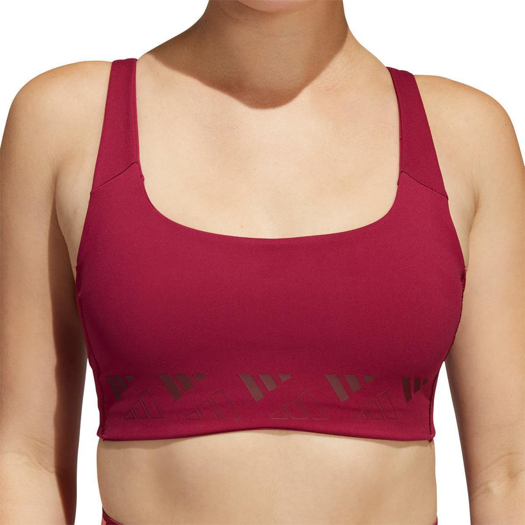 adidas Powerimpact Training Medium-Support Logo sport bh