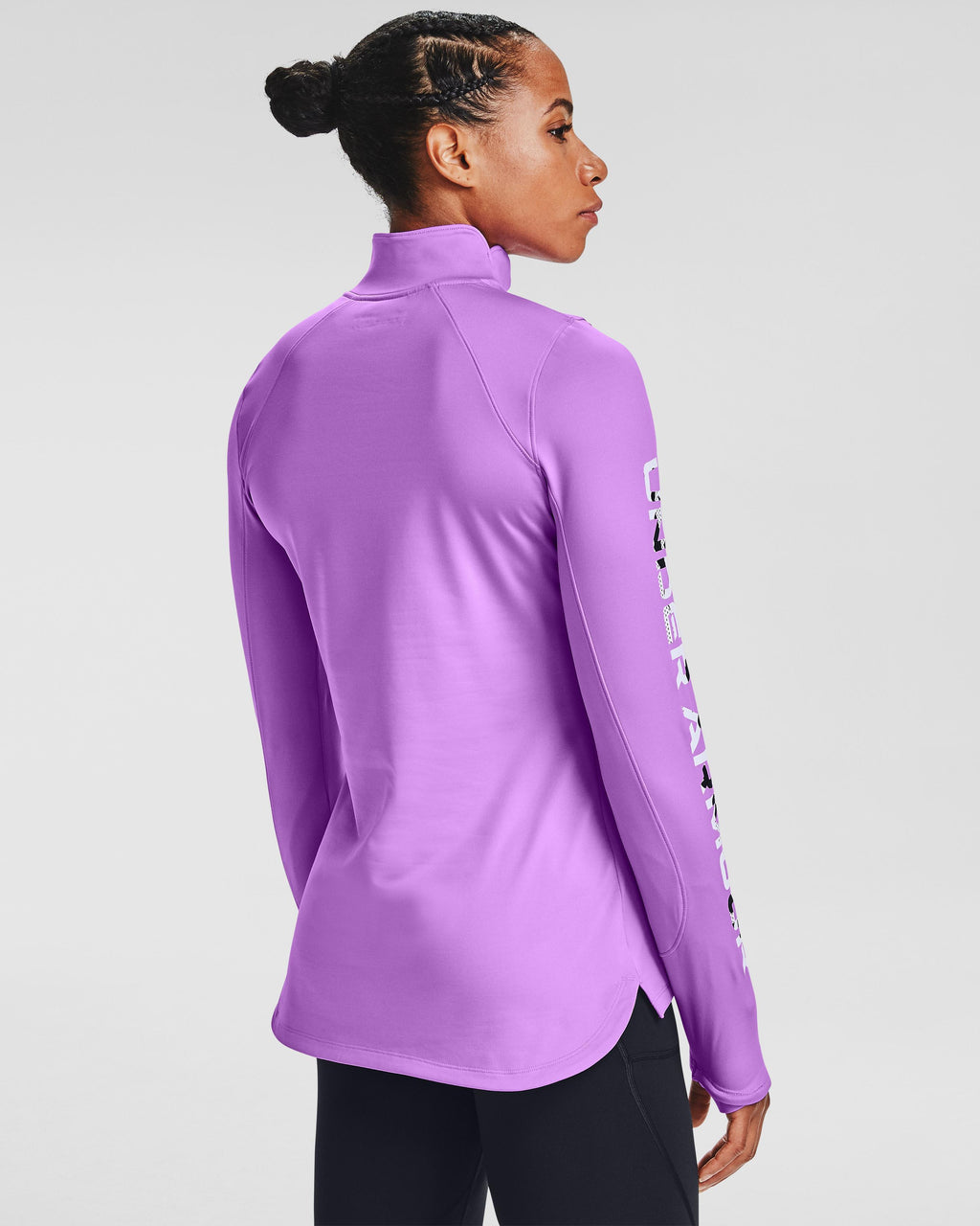 Ua Cg Armour Graphic 1/2 Zip