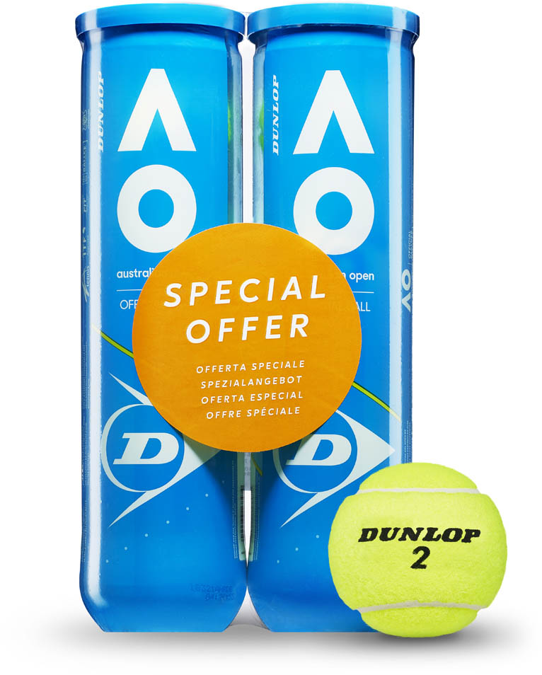 Australian Open Big Pack tennisballen