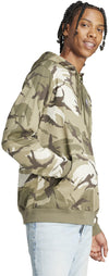Seasonal Essentials Camouflage hoodie