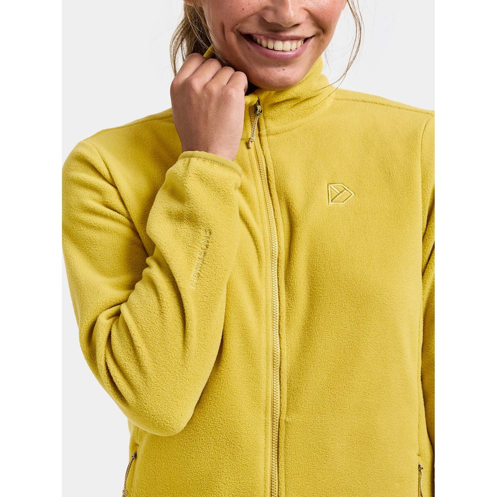 Viona full-zip Pully fleece outdoor