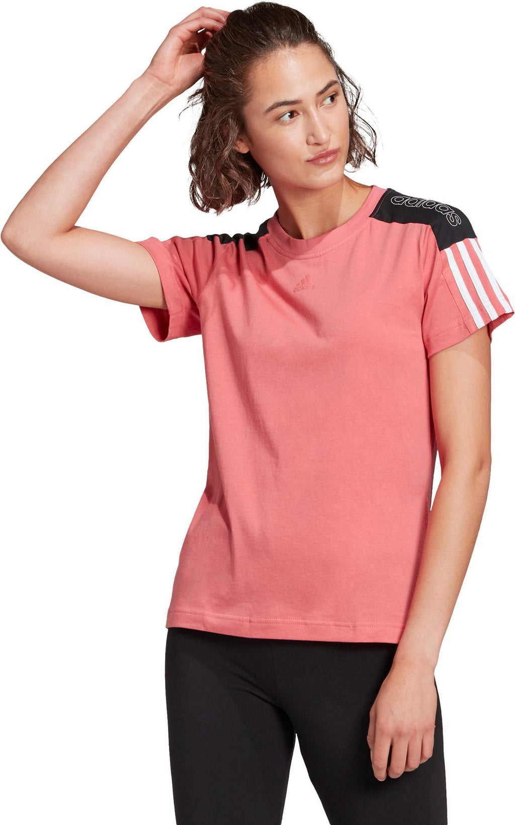 Essentials Logo Colorblock T-shirt