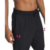 ua vibe woven jogger-blk