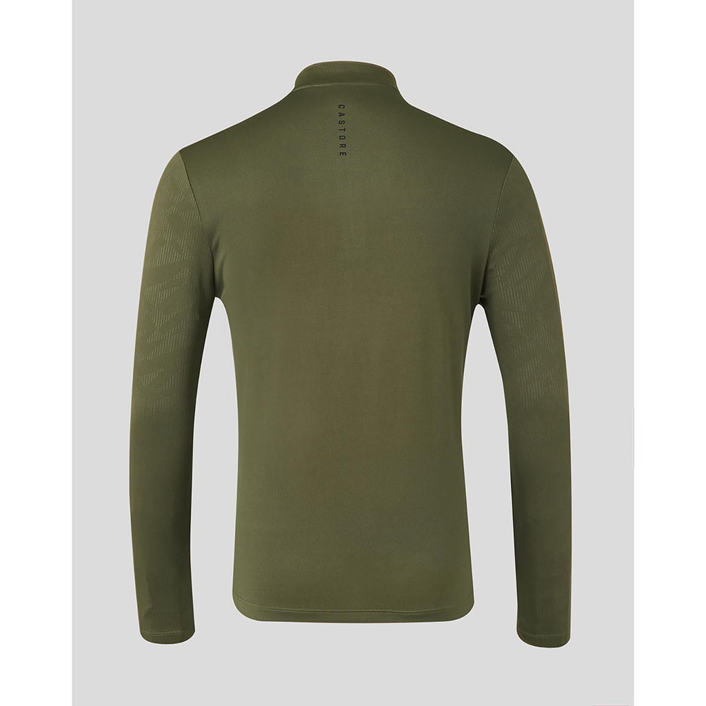 Aop 1/4 Zip Long Sleeve Top  training
