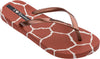 I Love Safari slippers