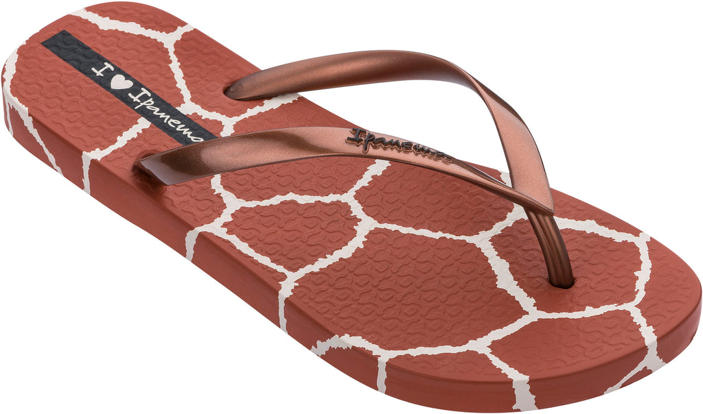 I Love Safari slippers