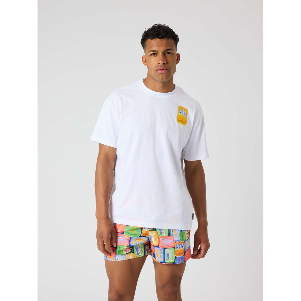 relaxed printed t-shirt