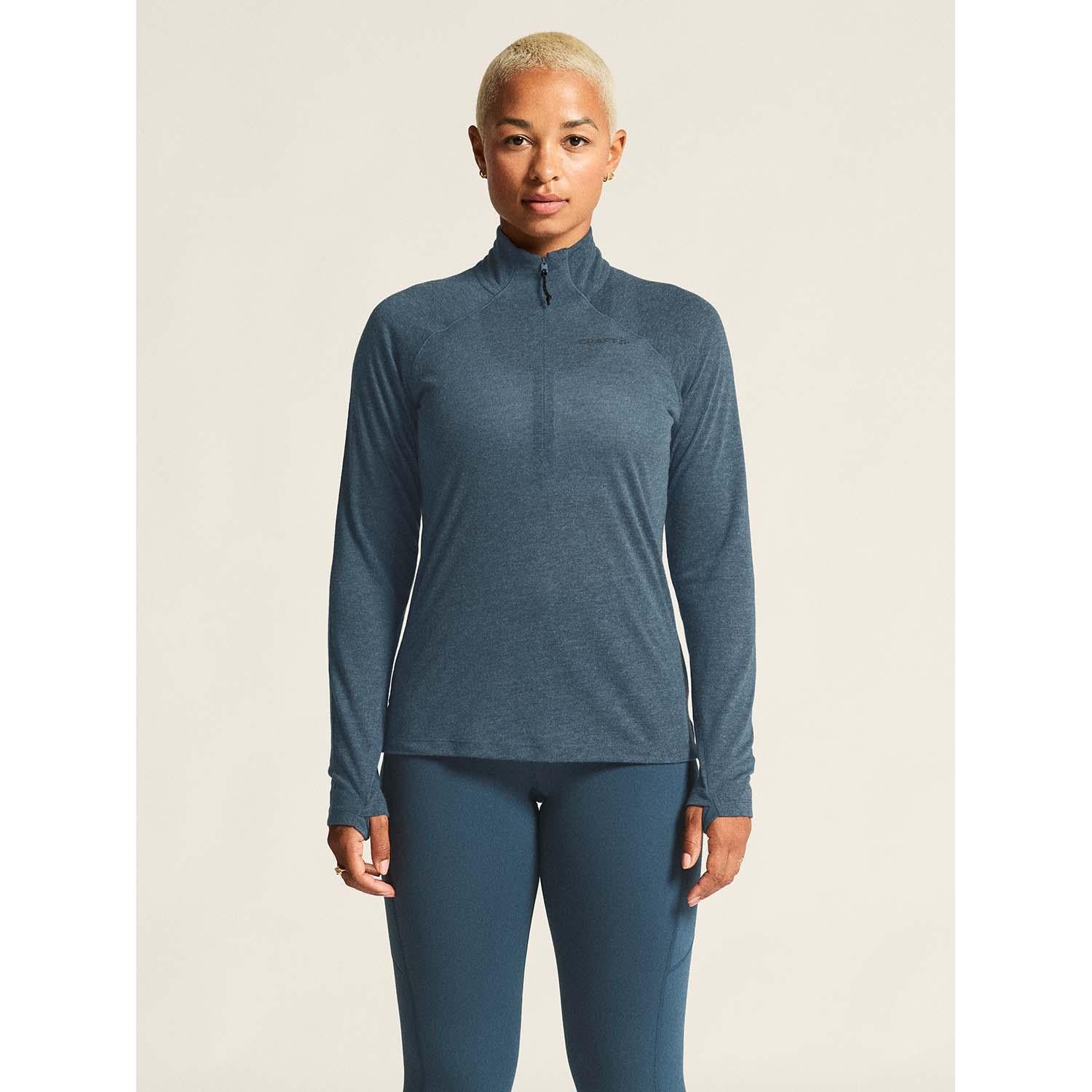 Adv Subz Wool Ls Tee 3 W