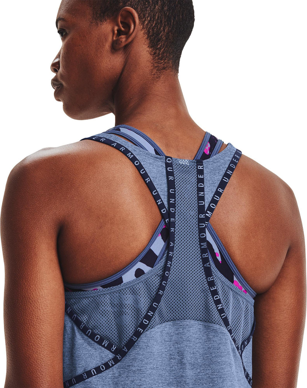 Knockout MeshDamen Tank