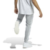 Essentials Single Jersey Tapered Open Hem 3-Stripes broek