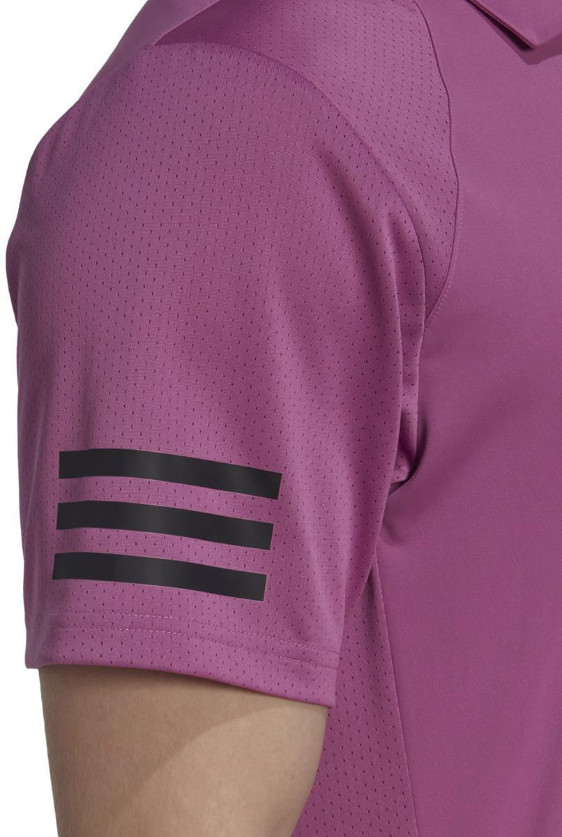 Tennis Club  3-Stripes poloshirt