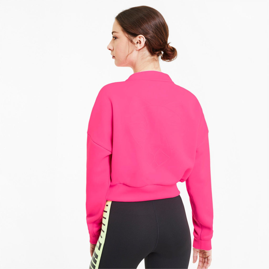 Train Zip Crew Sweatshirt