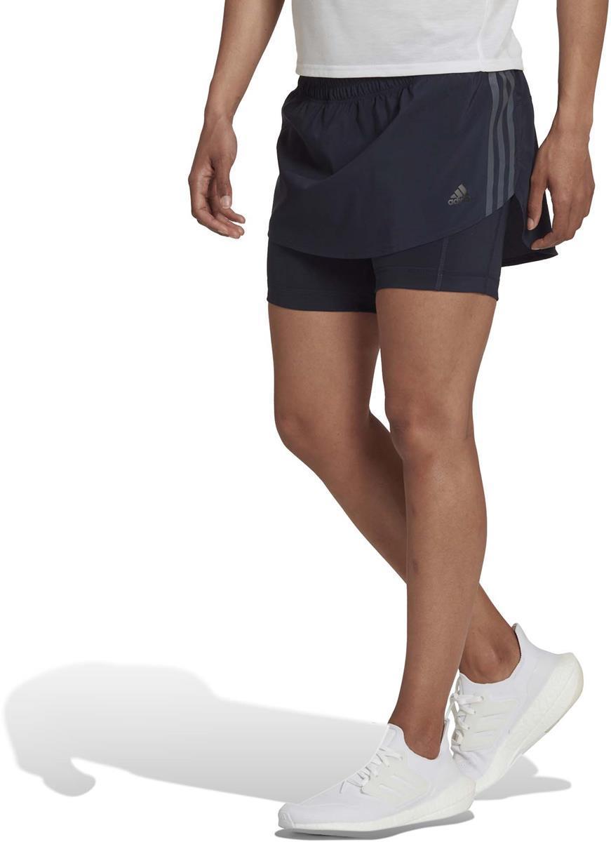 Run Icons 3-Stripes Running skort