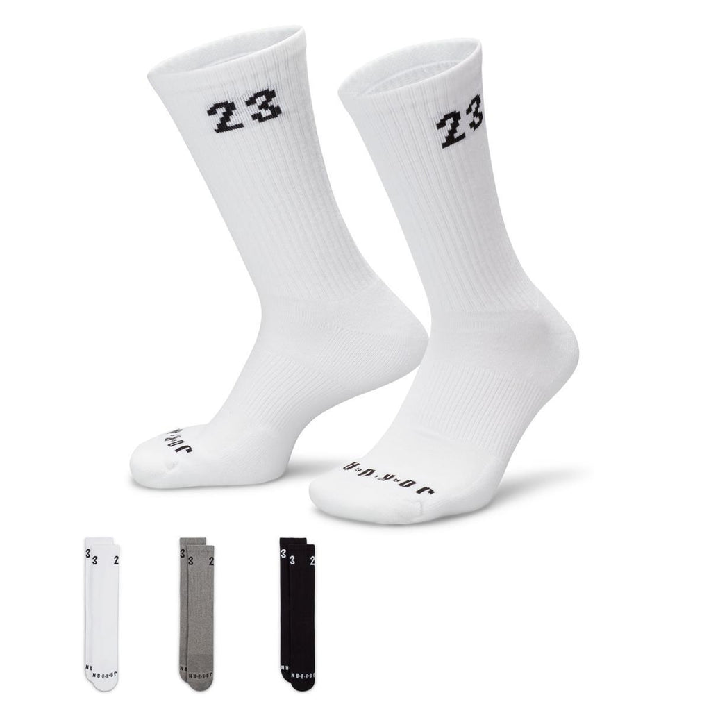 Jordan Essentail Crew sokken 3-Pack