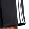 Essentials 3-Stripes Fleece Short