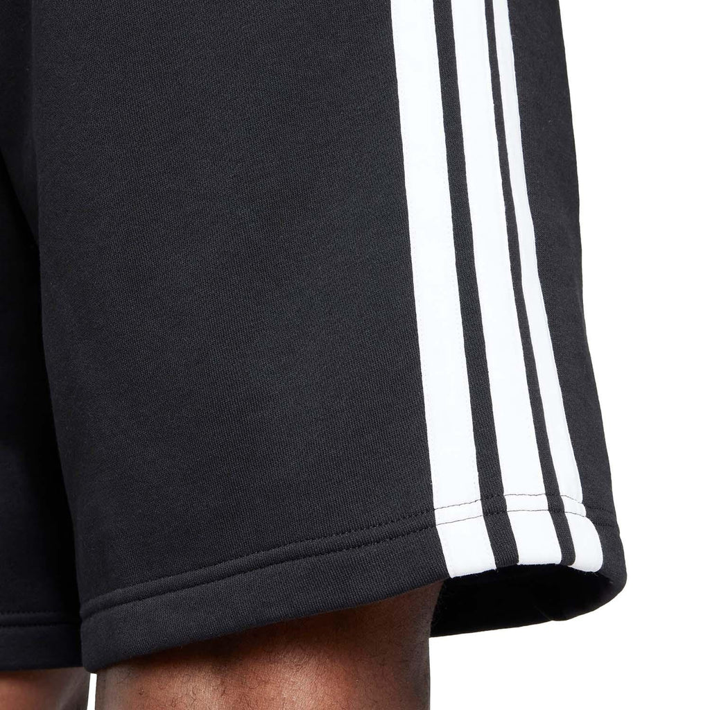 Essentials 3-Stripes Fleece Short