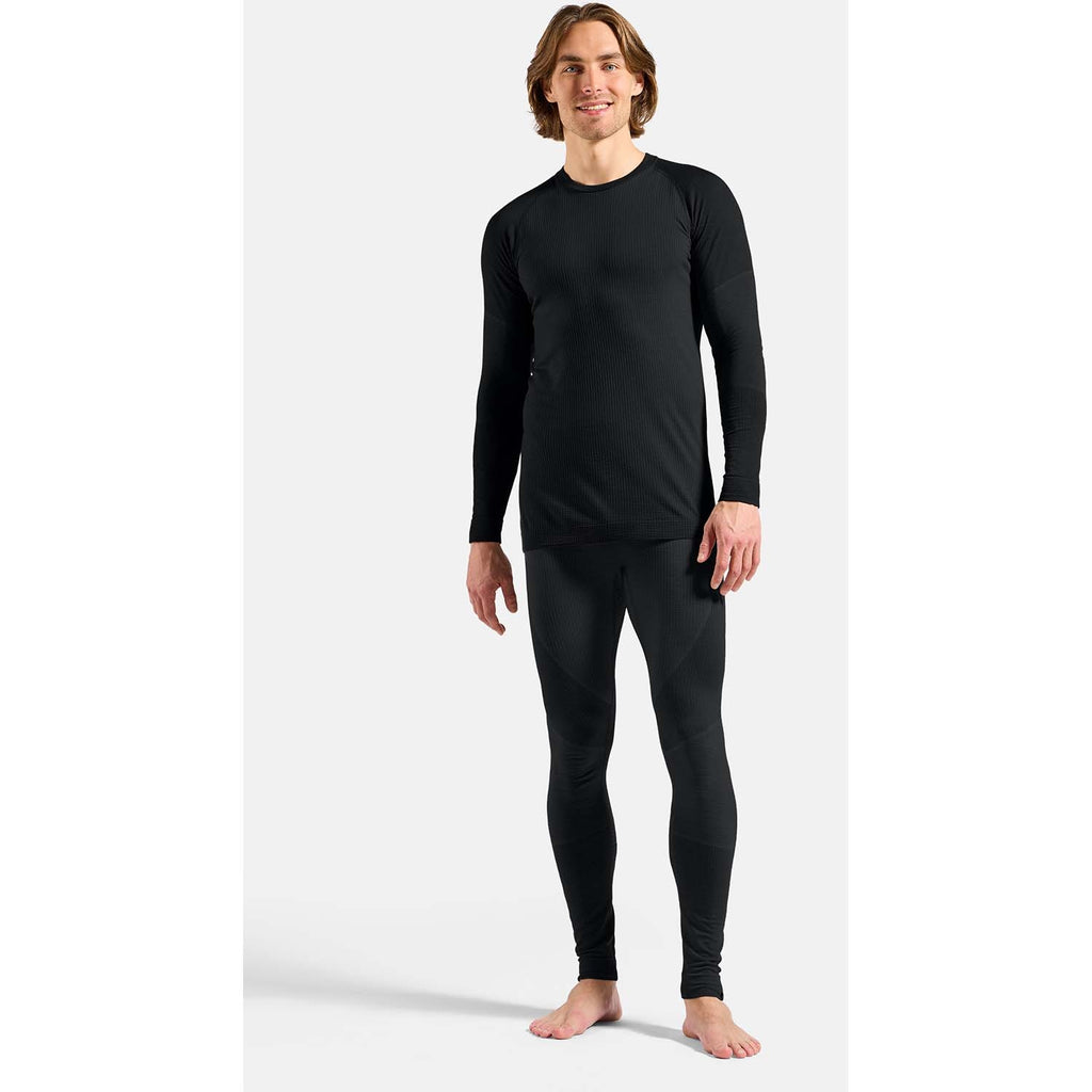 performance wool base layer seamless lange broek