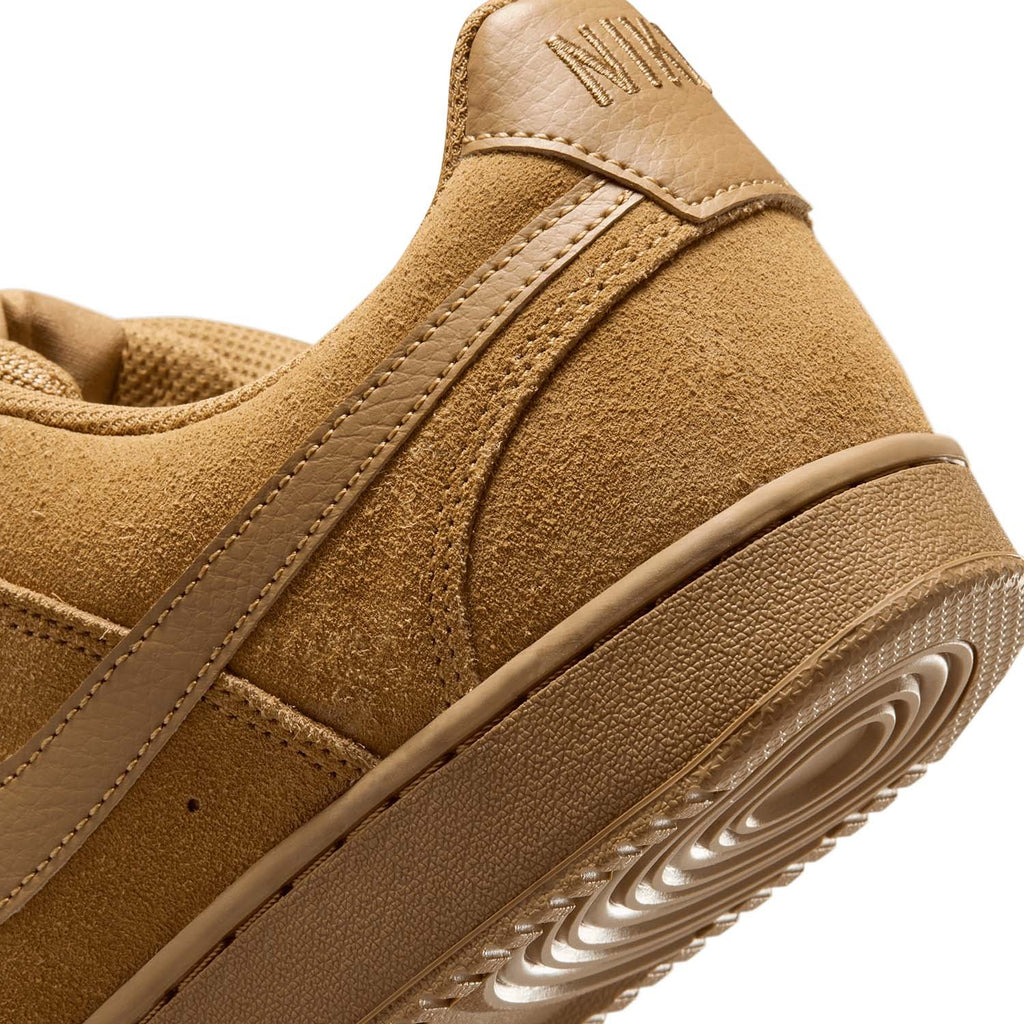 Court Vision Low Suede schoenen