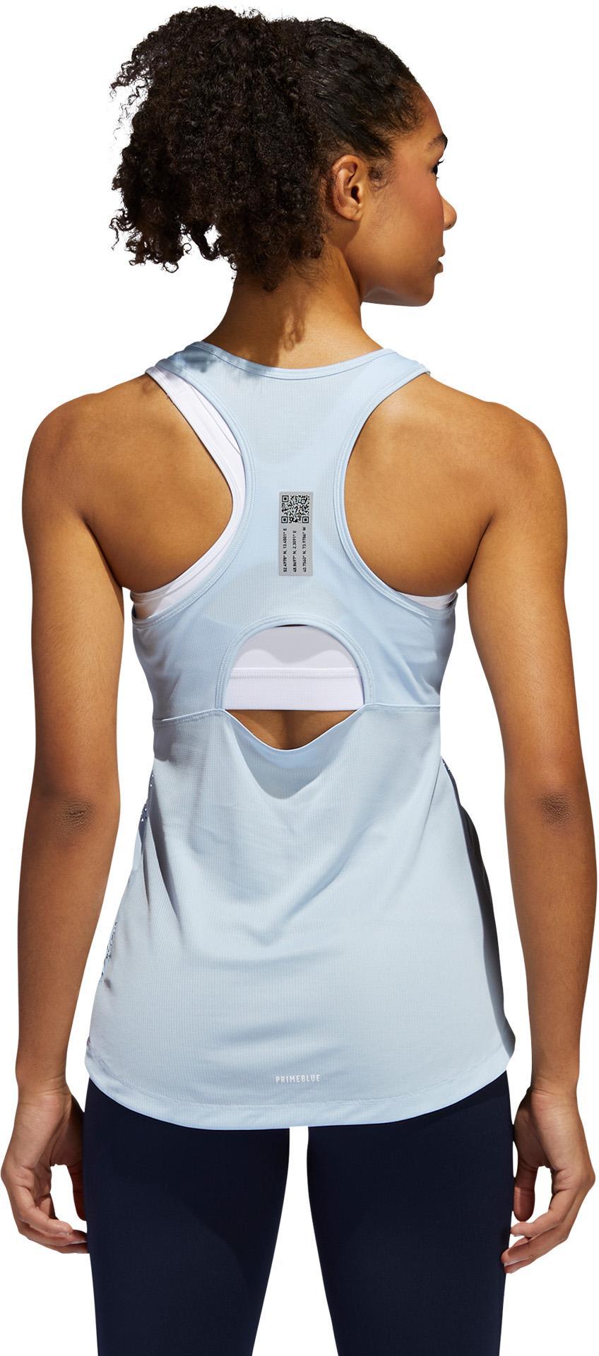 P BLUE TANK W