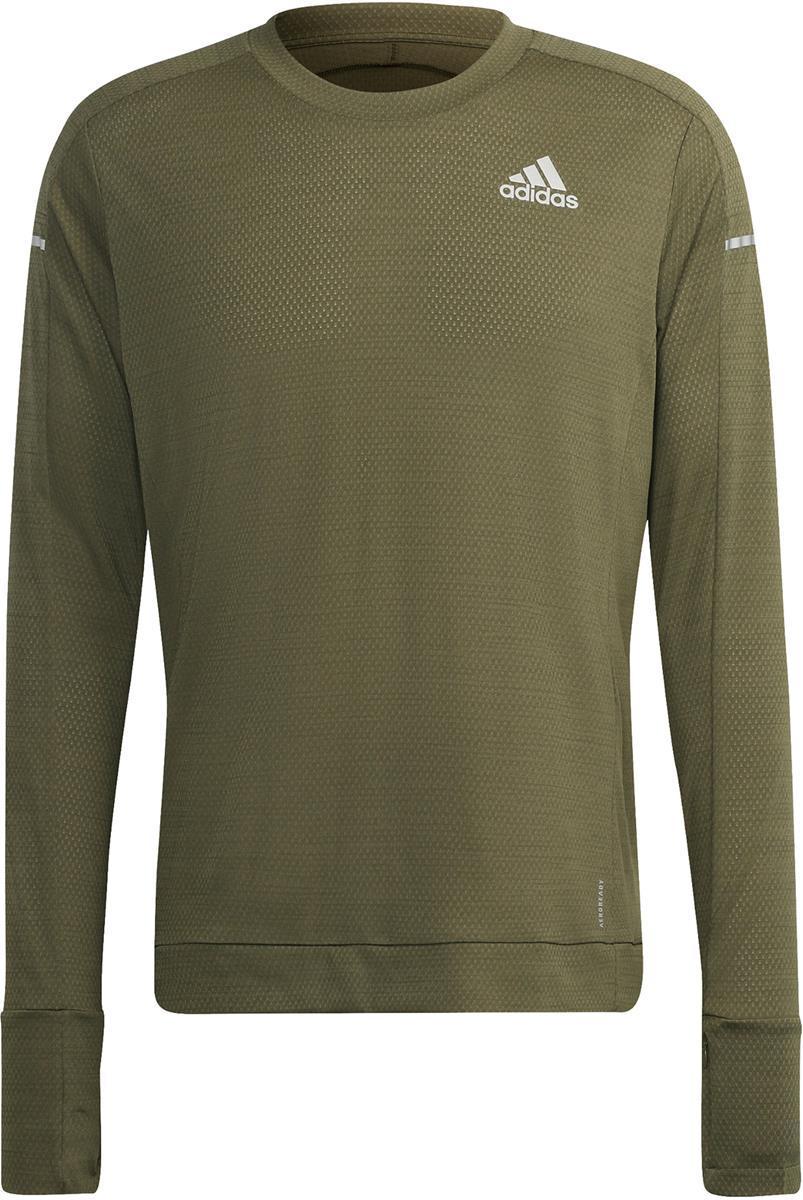 COOLER LONGSLEE Hr. Laufshirt langarm