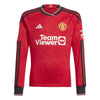 Manchester United 23/24 longsleeve kids thuisshirt