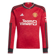 Manchester United 23/24 longsleeve kids thuisshirt
