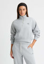 Soft Sweat Half Zip