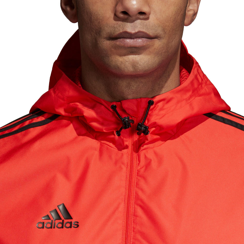 tan windbreaker