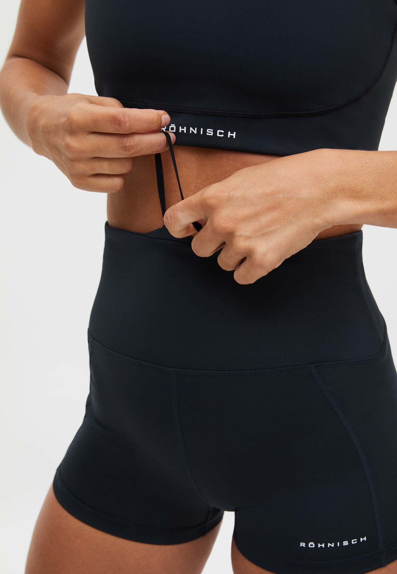 Flattering Curved hotpants